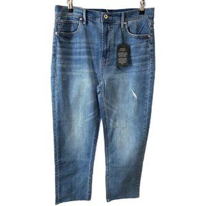 Serra Retreat by Joie Rucker Women’s Size 12 R Straight Leg Jeans Foxtrail Wash